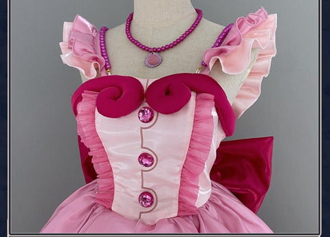 Mermaid Melody Pichi Pichi Pitch Cosplay Costume - Seven Seas Luchia Outfit - Coscosmos
