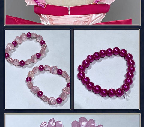 Mermaid Melody Pichi Pichi Pitch Cosplay Costume - Seven Seas Luchia Outfit - Coscosmos