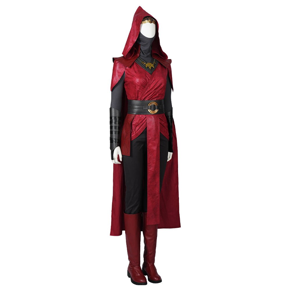 Merrin Nightsister Cosplay Costume - Star Wars Jedi: Fallen Order Inspired Outfit - Coscosmos