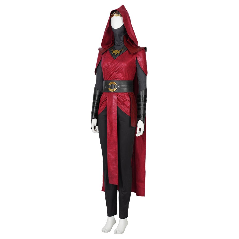 Merrin Nightsister Cosplay Costume - Star Wars Jedi: Fallen Order Inspired Outfit - Coscosmos