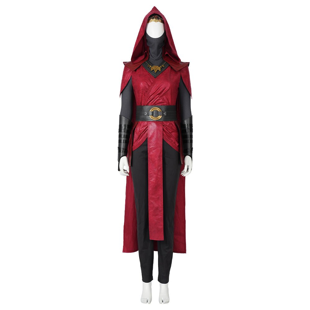 Merrin Nightsister Cosplay Costume - Star Wars Jedi: Fallen Order Inspired Outfit - Coscosmos