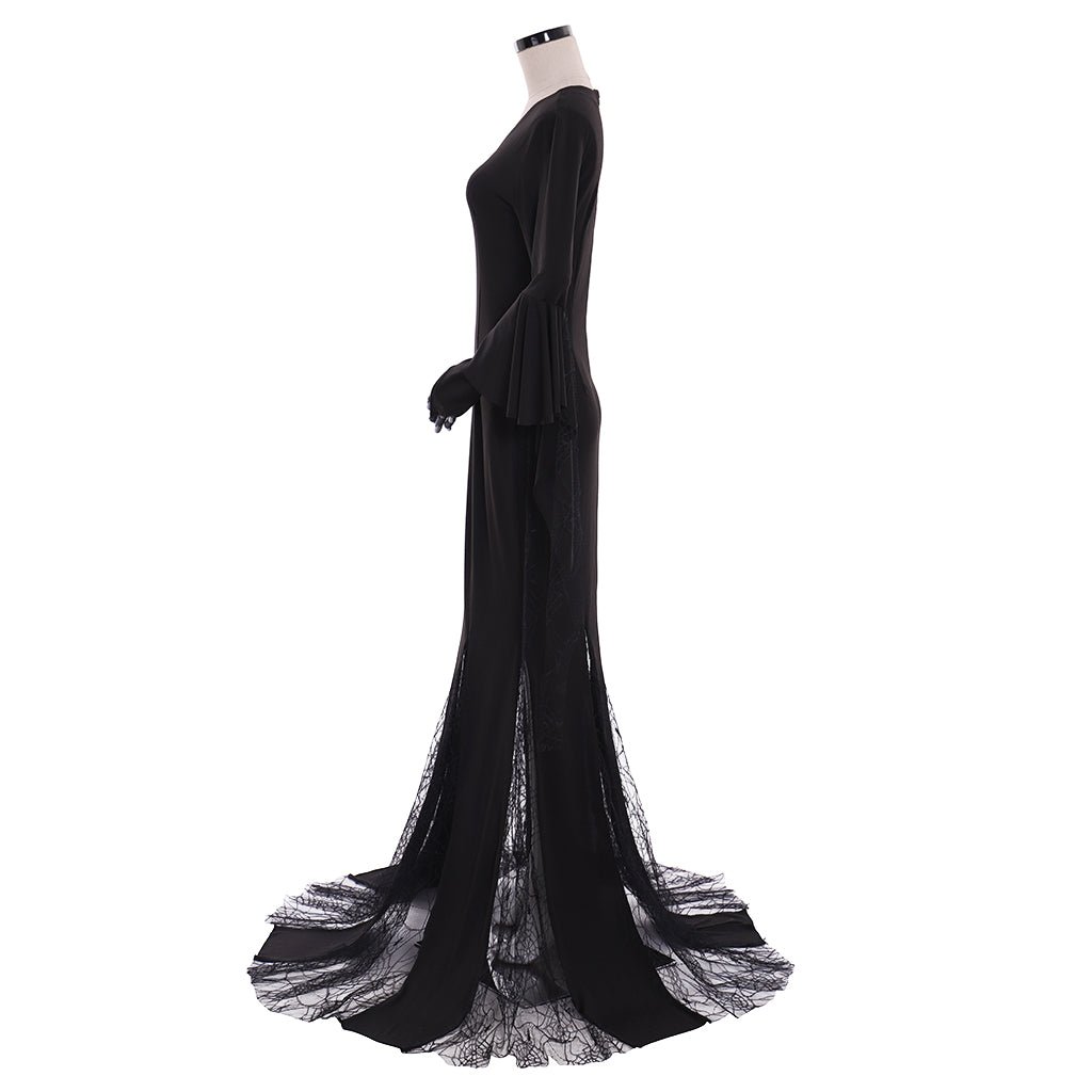 Miccostumes Women's Gothic Ghost Vampire Dress Cosplay Costume for Women Halloween Cosplay Costume - Coscosmos