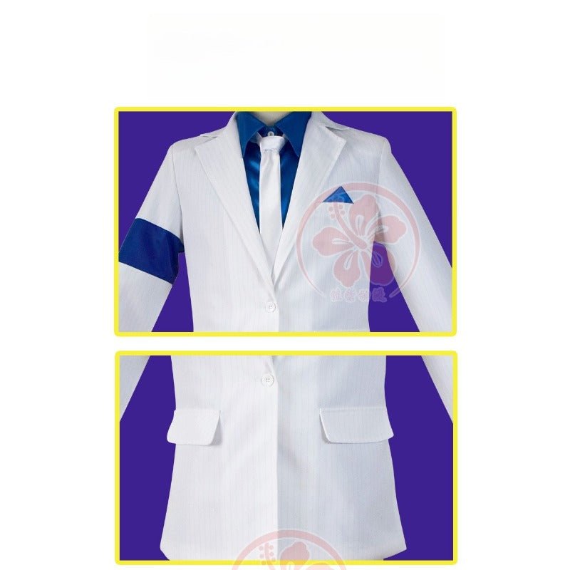 Michael Jackson Cosplay Costume - Thriller Bad Dangerous Tour Outfit for Men - Premium Quality Halloween Cosplay Suit - Coscosmos