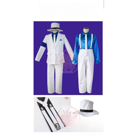 Michael Jackson Cosplay Costume - Thriller Bad Dangerous Tour Outfit for Men - Premium Quality Halloween Cosplay Suit - Coscosmos