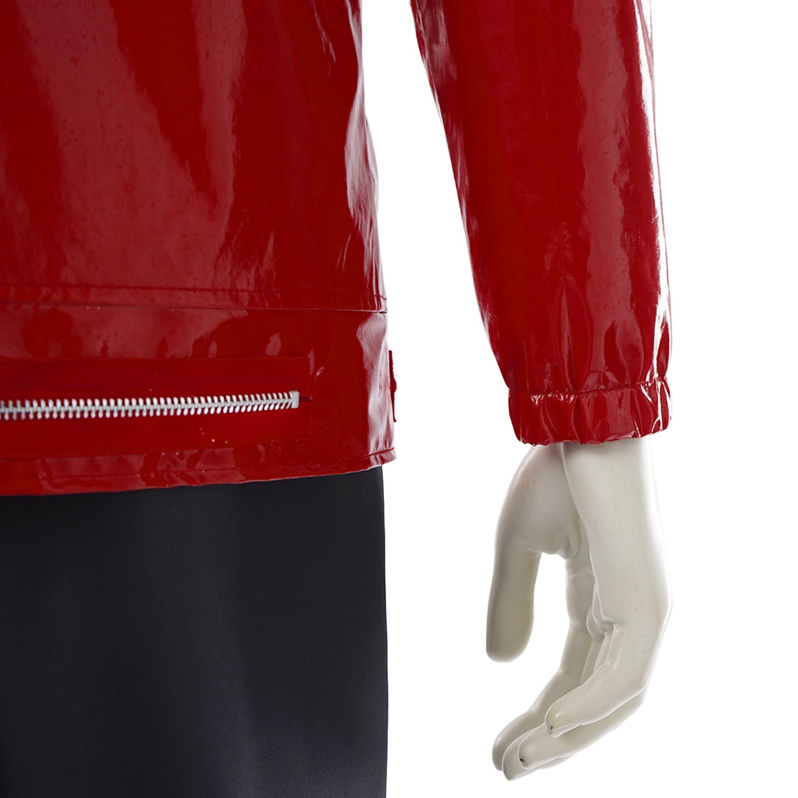 Michael Jackson Red Suit Cosplay Outfit King of Pop Stage Costume - Coscosmos