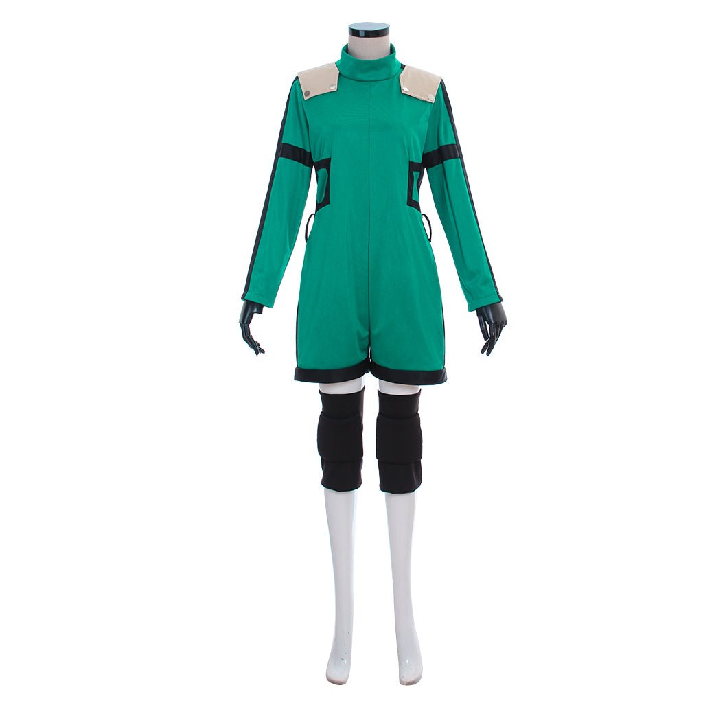 Midoriya Izuku Cosplay Costume - My Hero Academia Hero Outfit - Coscosmos