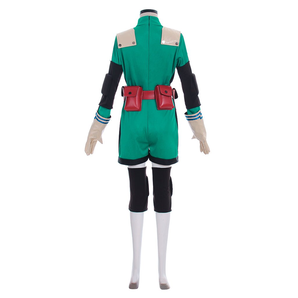 Midoriya Izuku Cosplay Costume - My Hero Academia Hero Outfit - Coscosmos