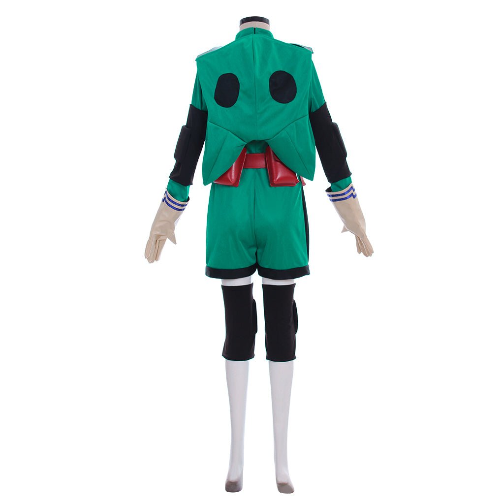 Midoriya Izuku Cosplay Costume - My Hero Academia Hero Outfit - Coscosmos