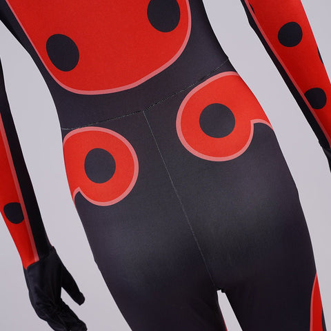 Miraculous Ladybug Season 6 Ladybug Cosplay Jumpsuit - Halloween Costume & Performance Bodysuit - Coscosmos