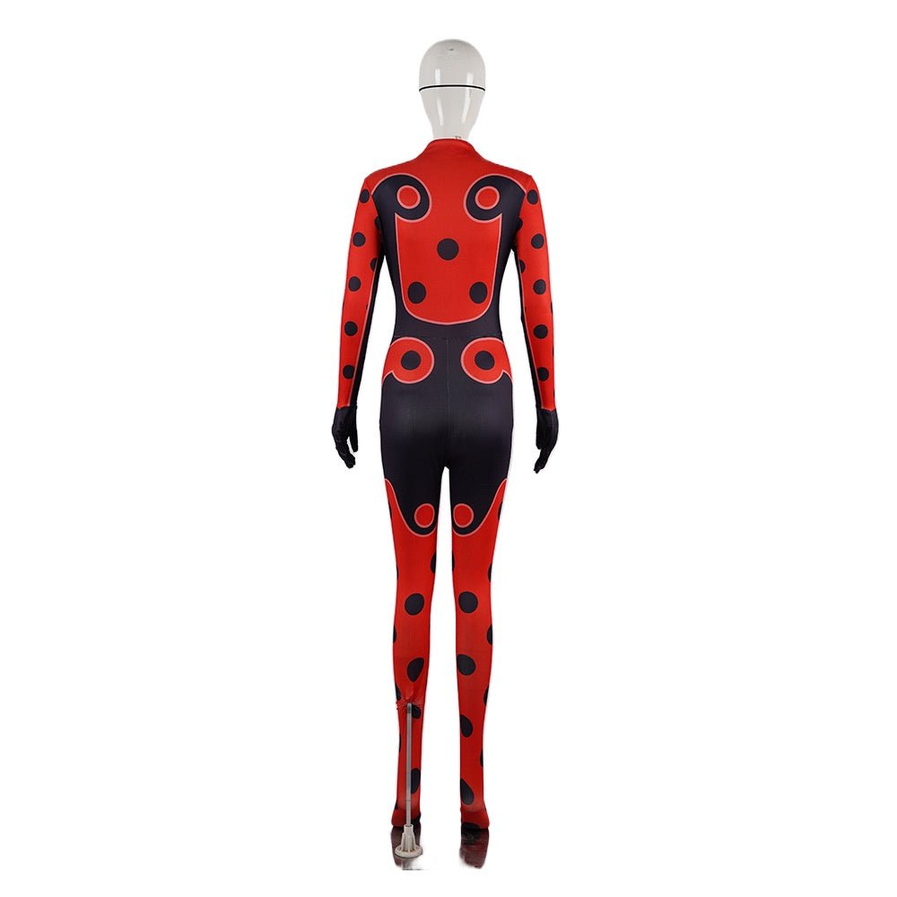 Miraculous Ladybug Season 6 Ladybug Cosplay Jumpsuit - Halloween Costume & Performance Bodysuit - Coscosmos