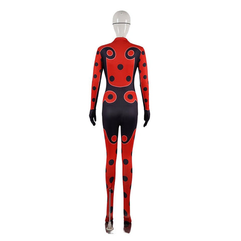 Miraculous Ladybug Season 6 Ladybug Cosplay Jumpsuit - Halloween Costume & Performance Bodysuit - Coscosmos