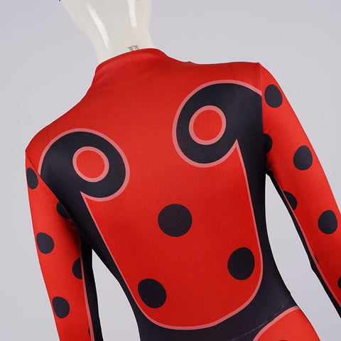 Miraculous Ladybug Season 6 Ladybug Cosplay Jumpsuit - Halloween Costume & Performance Bodysuit - Coscosmos