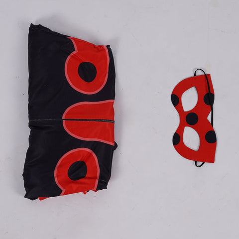 Miraculous Ladybug Season 6 Ladybug Cosplay Jumpsuit - Halloween Costume & Performance Bodysuit - Coscosmos