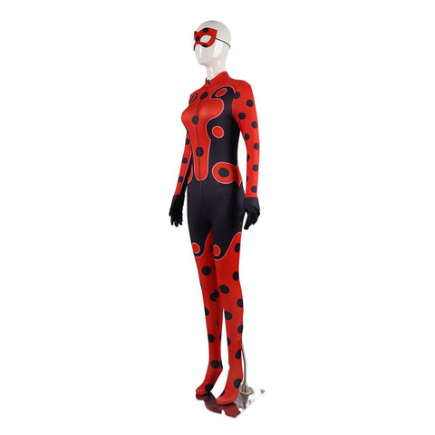 Miraculous Ladybug Season 6 Ladybug Cosplay Jumpsuit - Halloween Costume & Performance Bodysuit - Coscosmos