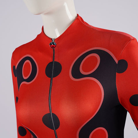 Miraculous Ladybug Season 6 Ladybug Cosplay Jumpsuit - Halloween Costume & Performance Bodysuit - Coscosmos
