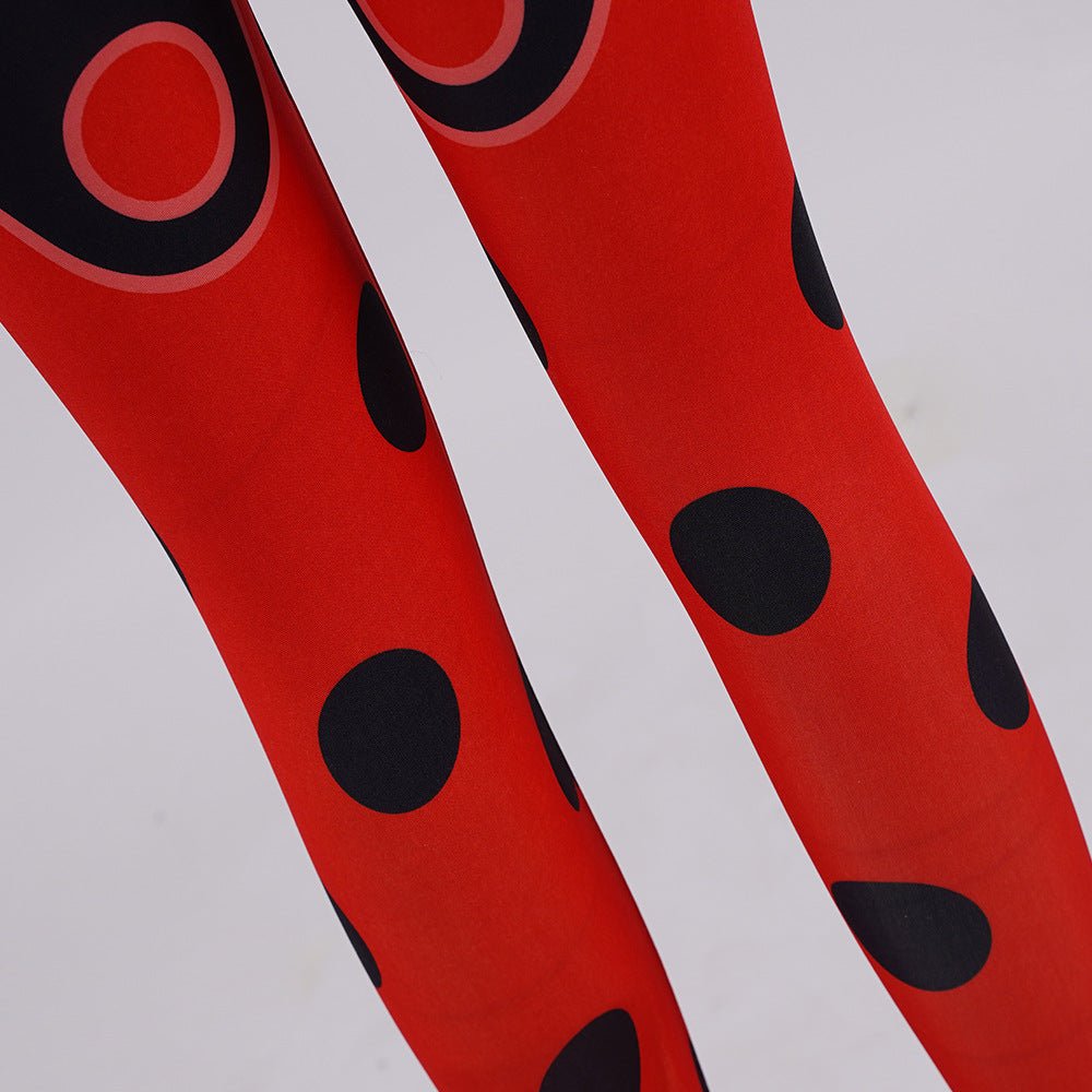 Miraculous Ladybug Season 6 Ladybug Cosplay Jumpsuit - Halloween Costume & Performance Bodysuit - Coscosmos