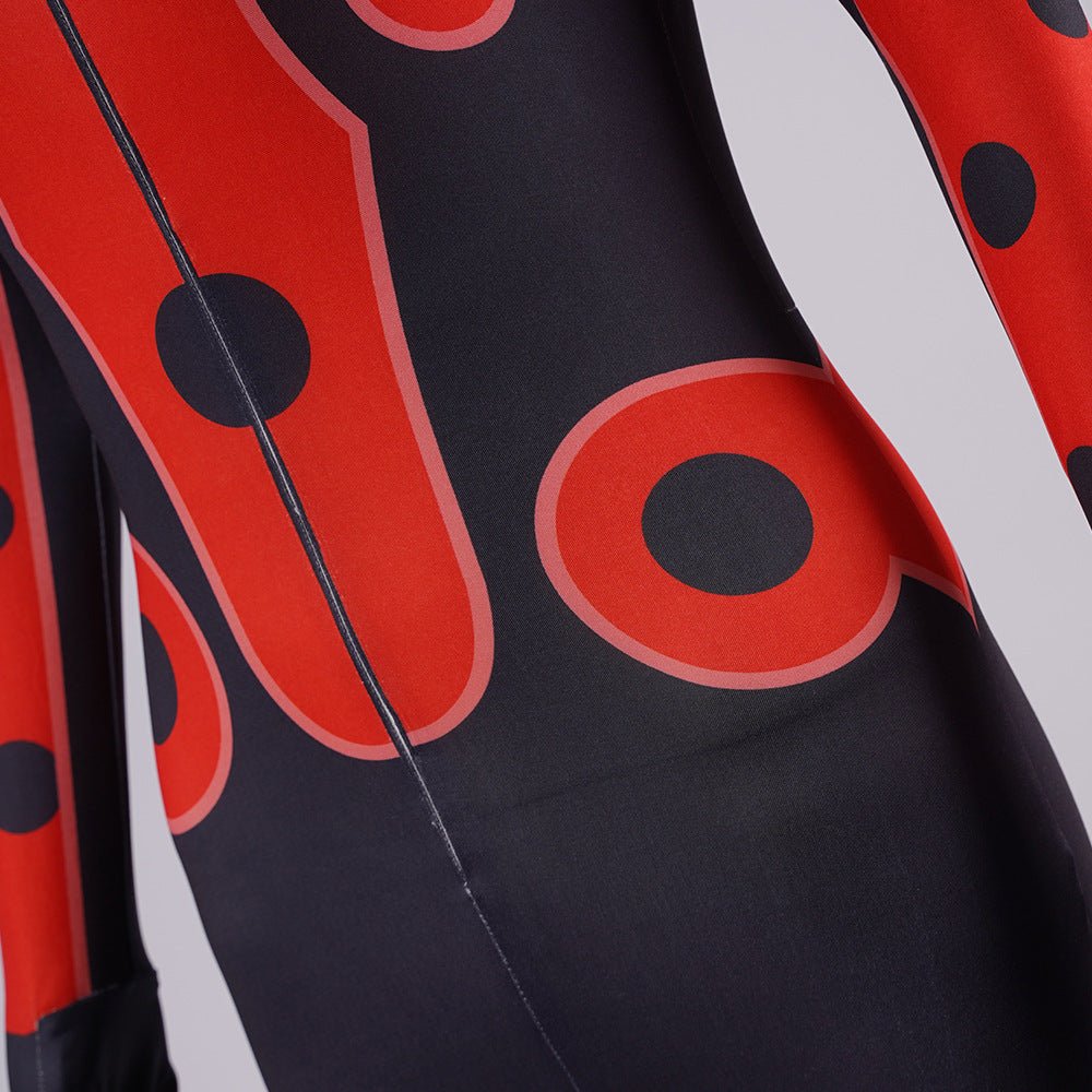 Miraculous Ladybug Season 6 Ladybug Cosplay Jumpsuit - Halloween Costume & Performance Bodysuit - Coscosmos