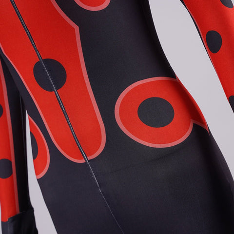 Miraculous Ladybug Season 6 Ladybug Cosplay Jumpsuit - Halloween Costume & Performance Bodysuit - Coscosmos