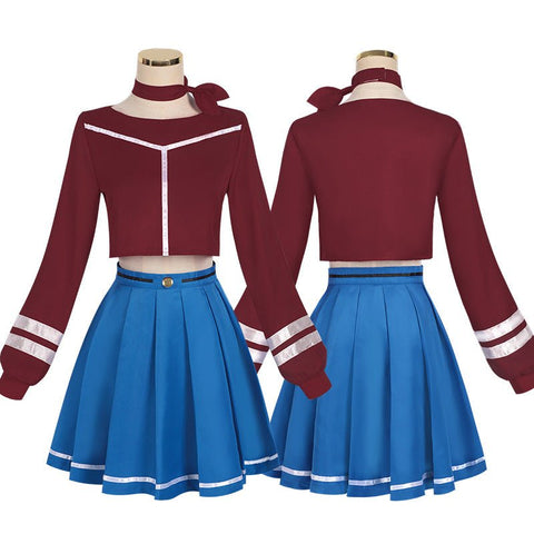 MISIDE cosplay costume game JK role - playing suit full set - High Quality Cosplay Outfit - Coscosmos