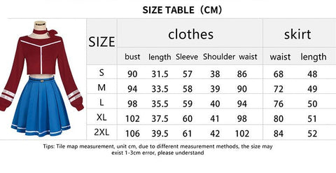 MISIDE cosplay costume game JK role - playing suit full set - High Quality Cosplay Outfit - Coscosmos