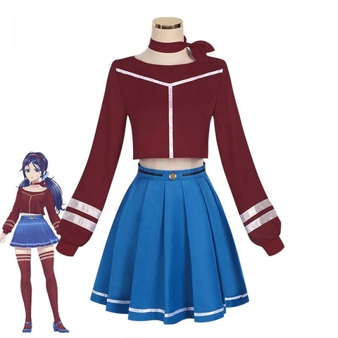 MISIDE cosplay costume game JK role - playing suit full set - High Quality Cosplay Outfit - Coscosmos