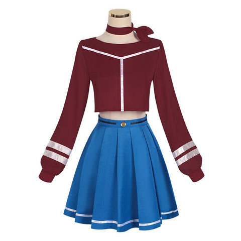 MISIDE cosplay costume game JK role - playing suit full set - High Quality Cosplay Outfit - Coscosmos