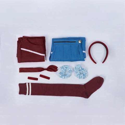 MISIDE cosplay costume game JK role - playing suit full set - High Quality Cosplay Outfit - Coscosmos