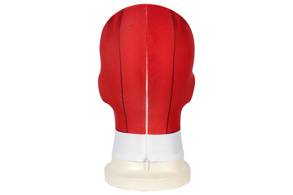 MMPR Red Ranger Suit Cosplay Jumpsuit – Mighty Morphin Power Rangers Costume - Coscosmos