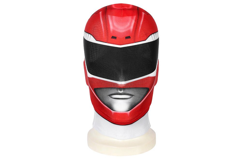 MMPR Red Ranger Suit Cosplay Jumpsuit – Mighty Morphin Power Rangers Costume - Coscosmos