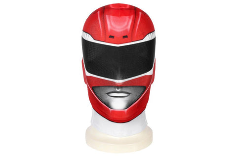 MMPR Red Ranger Suit Cosplay Jumpsuit – Mighty Morphin Power Rangers Costume - Coscosmos
