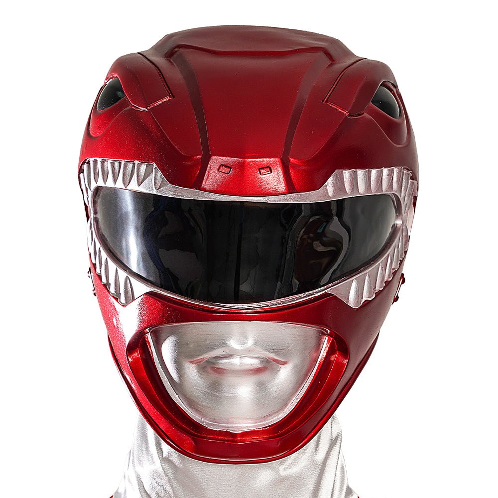 MMPR Red Ranger Suit Costume Cosplay Jumpsuit - Coscosmos