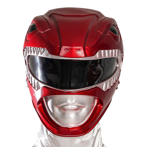 MMPR Red Ranger Suit Costume Cosplay Jumpsuit - Coscosmos