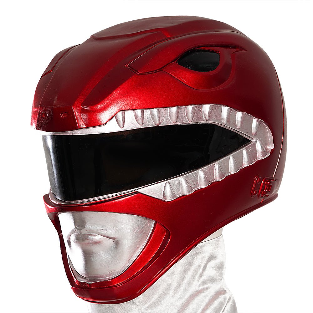 MMPR Red Ranger Suit Costume Cosplay Jumpsuit - Coscosmos