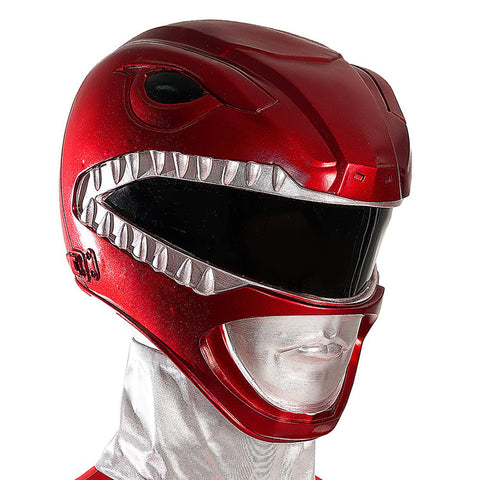 MMPR Red Ranger Suit Costume Cosplay Jumpsuit - Coscosmos