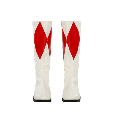 MMPR Red Ranger Suit Costume Cosplay Jumpsuit - Coscosmos