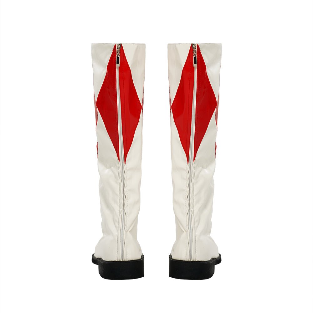 MMPR Red Ranger Suit Costume Cosplay Jumpsuit - Coscosmos