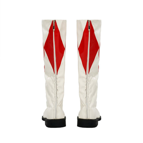 MMPR Red Ranger Suit Costume Cosplay Jumpsuit - Coscosmos