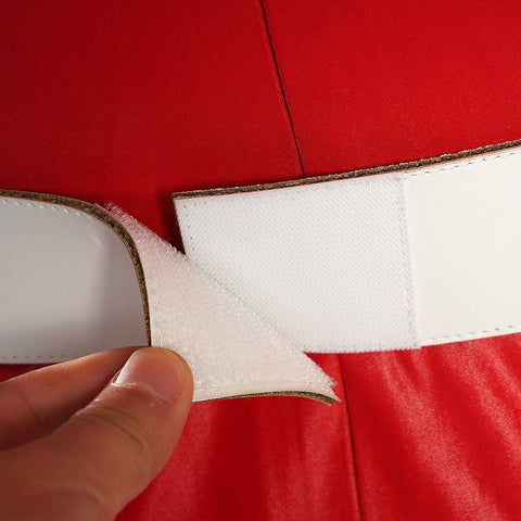 MMPR Red Ranger Suit Costume Cosplay Jumpsuit - Coscosmos