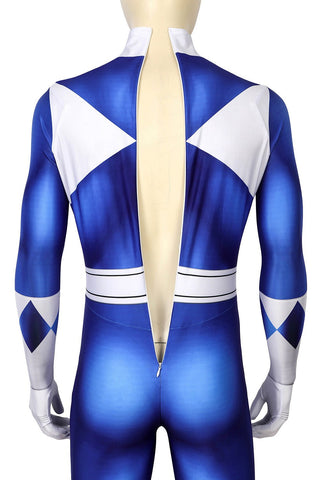 MMPR Yellow Ranger Suit Costume Cosplay Jumpsuit - Power Rangers Inspired Outfit - Coscosmos