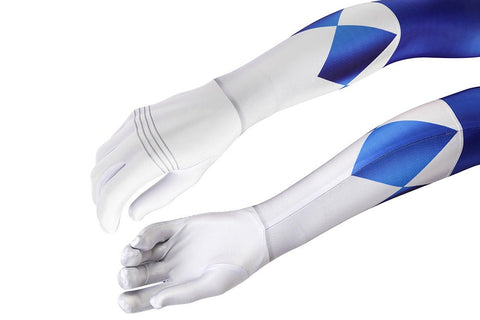 MMPR Yellow Ranger Suit Costume Cosplay Jumpsuit - Power Rangers Inspired Outfit - Coscosmos