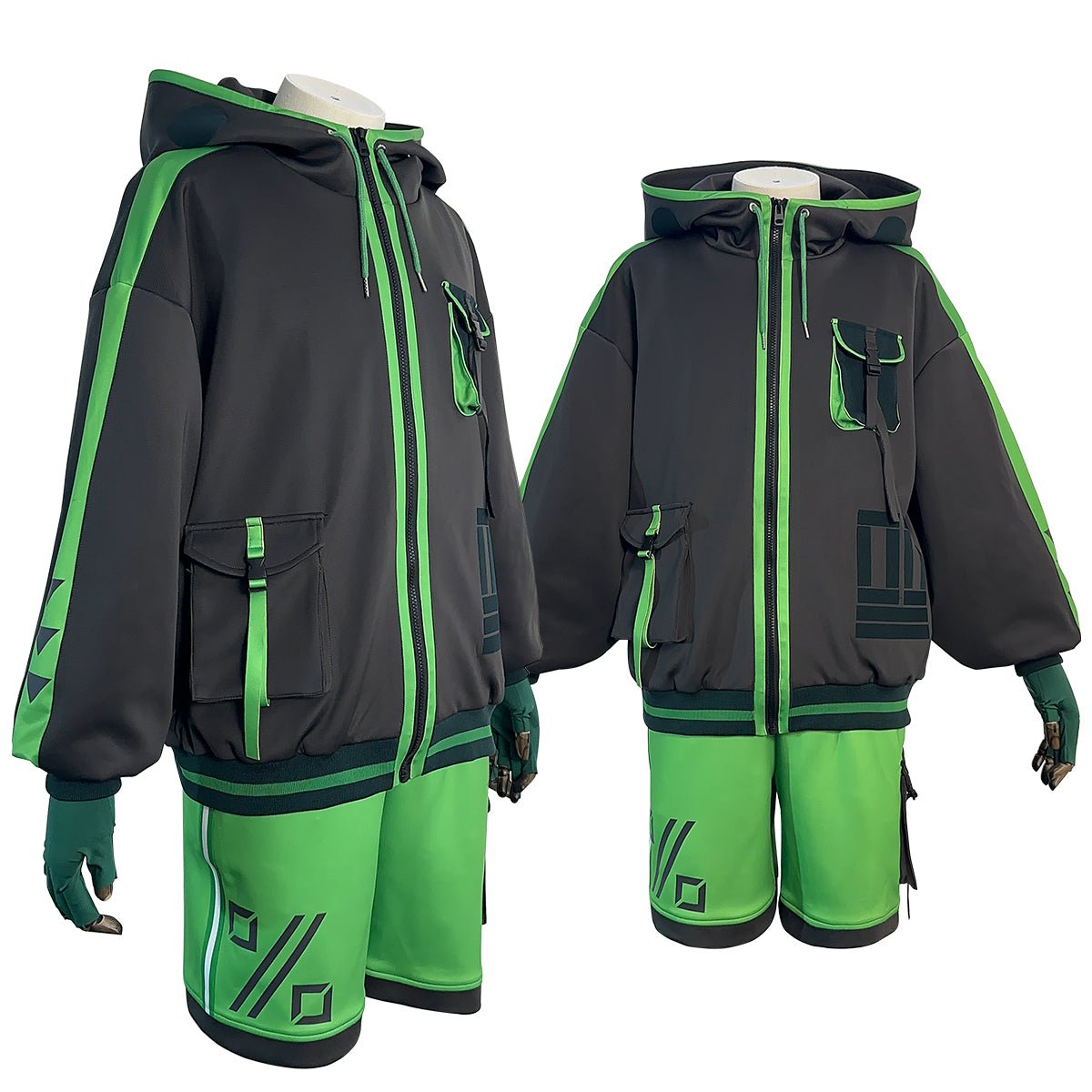Mob Psycho 100 Shigeo Kageyama Cyberpunk Cosplay Costume - Mob Daily Outfit - Coscosmos
