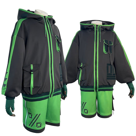Mob Psycho 100 Shigeo Kageyama Cyberpunk Cosplay Costume - Mob Daily Outfit - Coscosmos