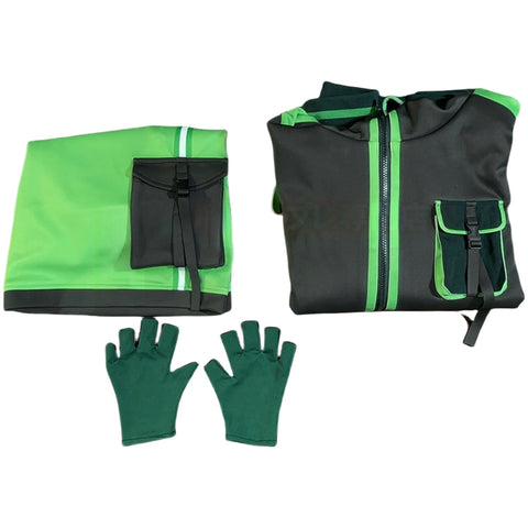 Mob Psycho 100 Shigeo Kageyama Cyberpunk Cosplay Costume - Mob Daily Outfit - Coscosmos