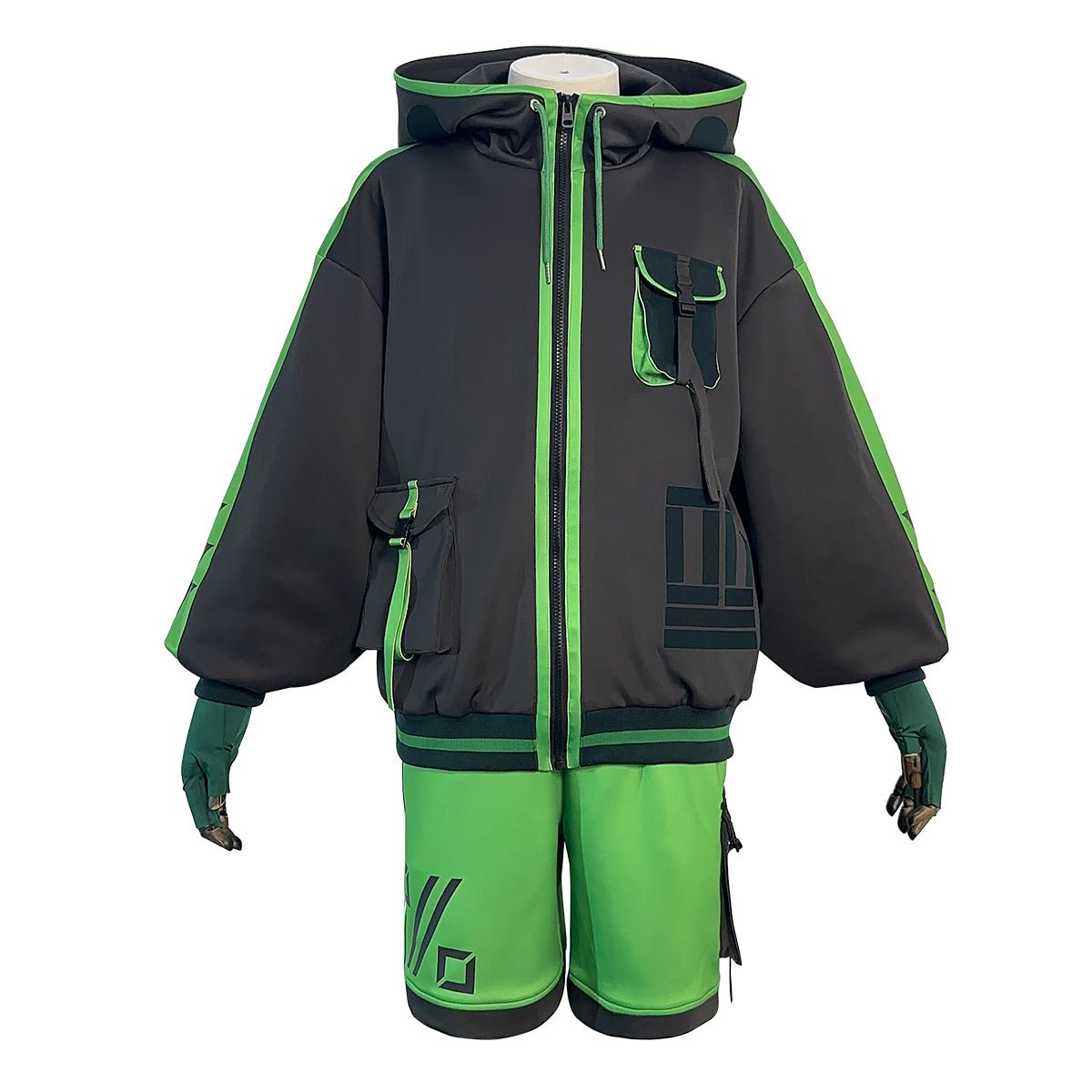 Mob Psycho 100 Shigeo Kageyama Cyberpunk Cosplay Costume - Mob Daily Outfit - Coscosmos