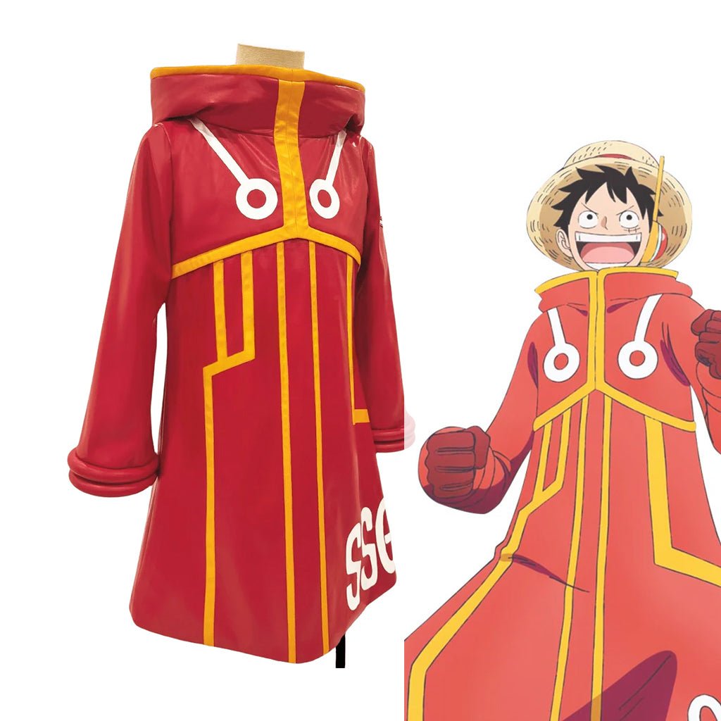 Monkey D. Luffy Cosplay Costume - Premium Quality One Piece Anime Outfit - Coscosmos