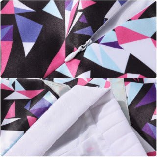 Monster High Abbey Bominable Full Cosplay Costume Christmas Party Outfit - Coscosmos