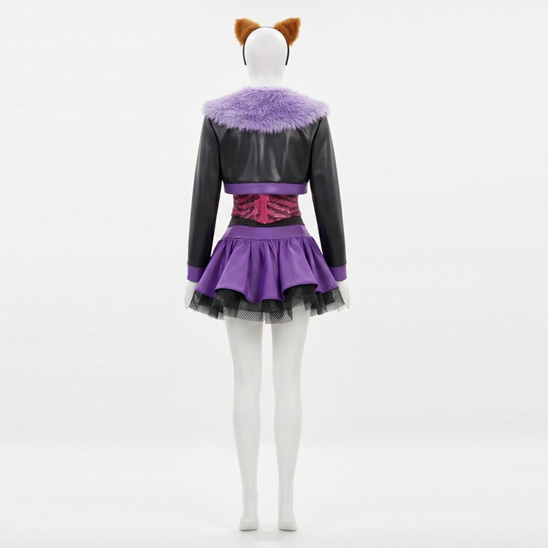 Monster High Clawdeen Wolf Cosplay Costume - Coscosmos