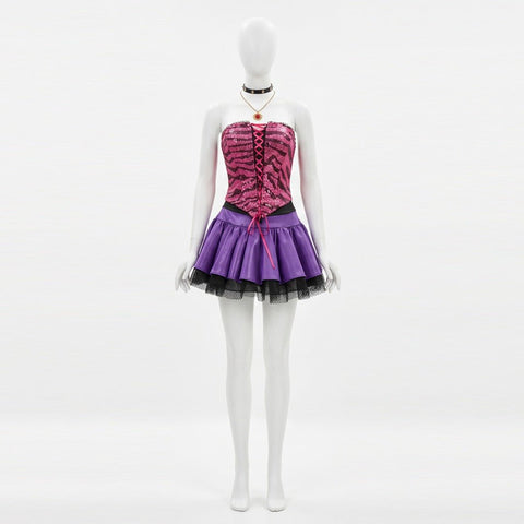 Monster High Clawdeen Wolf Cosplay Costume - Coscosmos