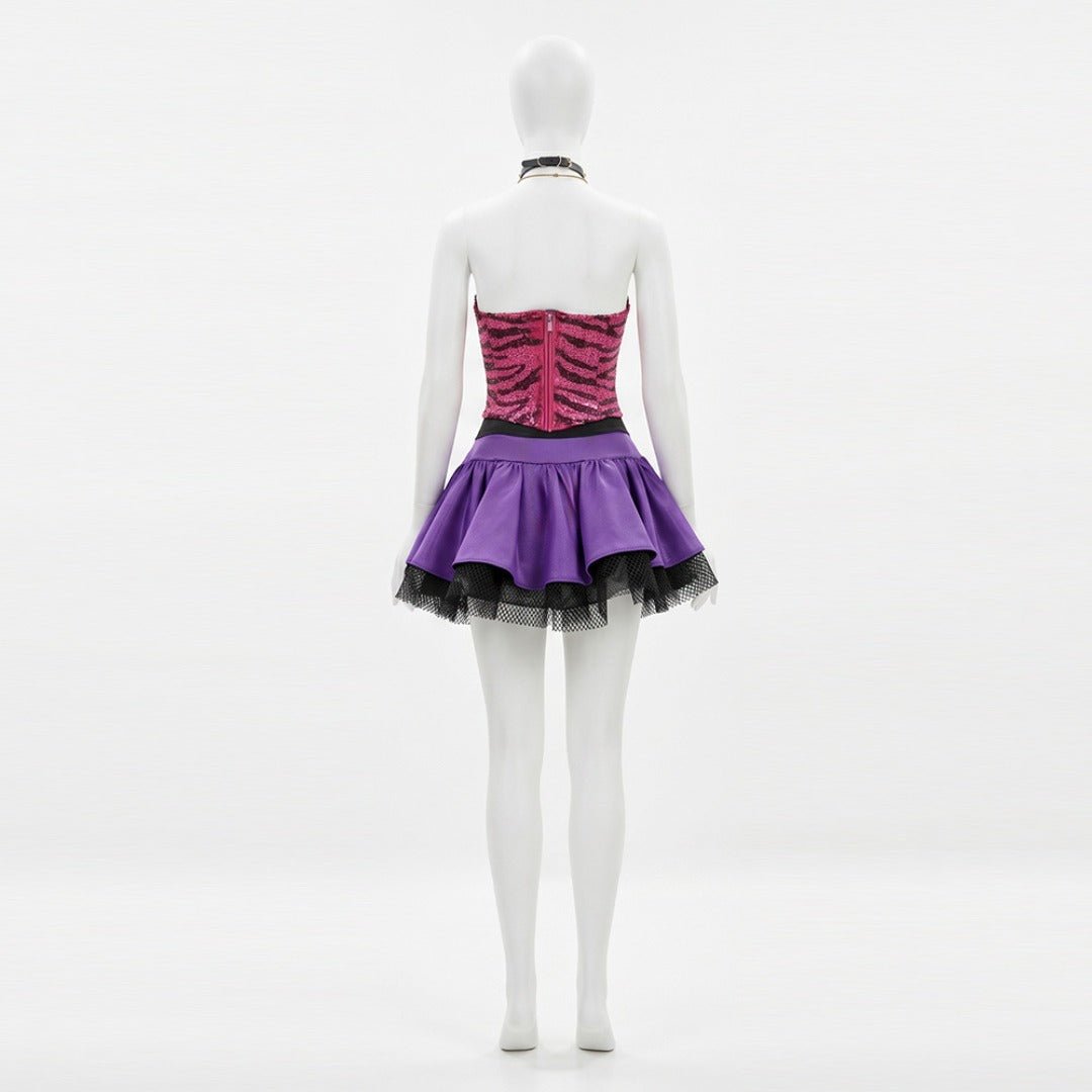 Monster High Clawdeen Wolf Cosplay Costume - Coscosmos