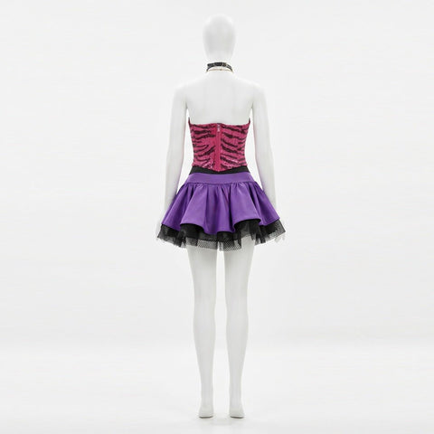 Monster High Clawdeen Wolf Cosplay Costume - Coscosmos